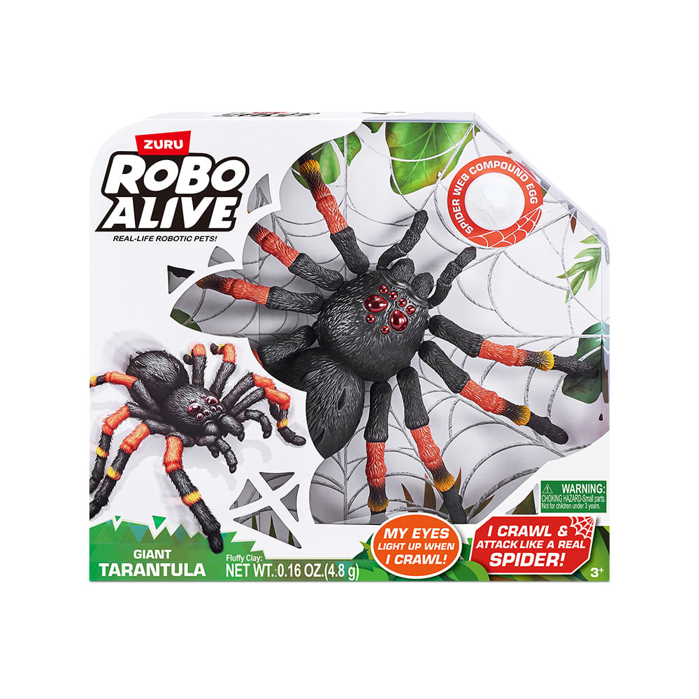 Robo Alive Tarantula Realista 38cm Gigant Tarantula